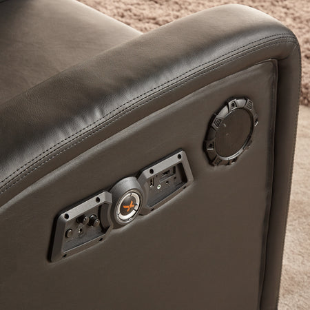 Premier 4.1 Audio Recliner Gaming Chair - Black