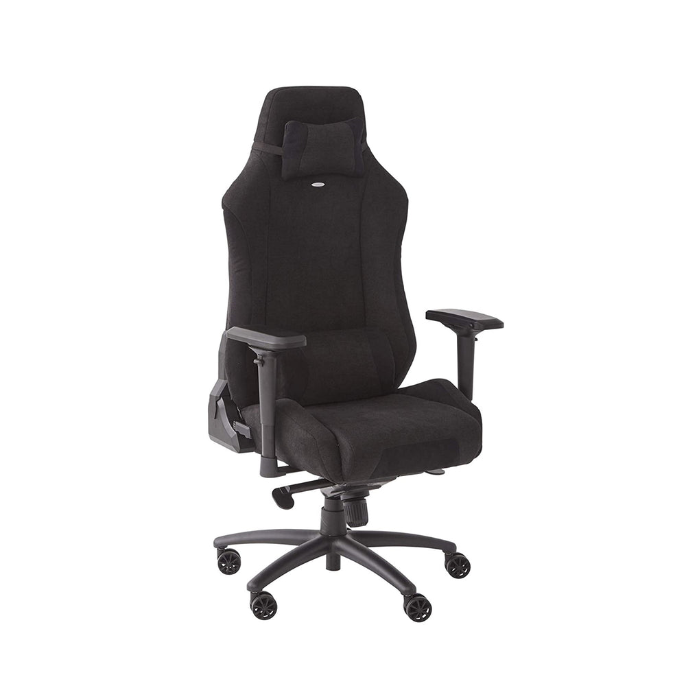 Messina Ergonomic PC Office Gaming Chair - Fabric Black