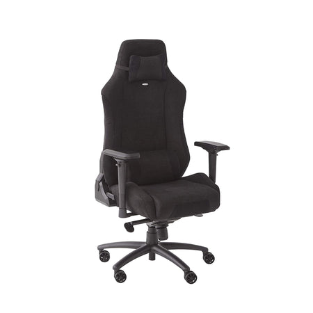 Messina Ergonomic PC Office Gaming Chair - Fabric Black