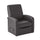 Premier Jr 2.1 Audio Ottoman Gaming Chair for Kids - Black