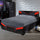 Gaming Bed in a box by X Rocker cerberus MK11 carbon black/red edition with a sturdy frame and modern gaming style