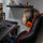 Maelstrom Ergonomic PC Office Gaming Chair - Black / Red