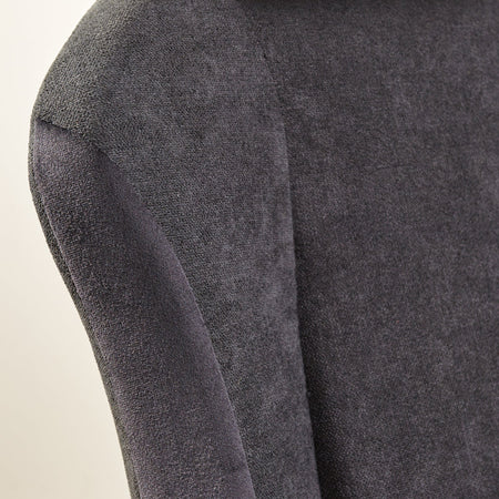 Messina Ergonomic PC Office Gaming Chair - Fabric Black