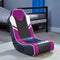 Shadow 2.0 Audio Floor Rocker Gaming Chair for Kids - Purple / Black