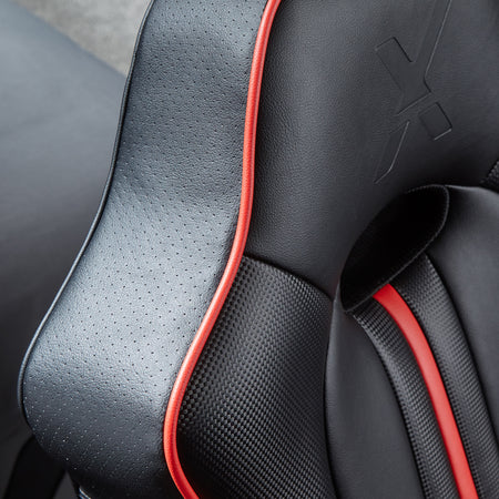 Torque 2.1 Audio Console Gaming Chair - Black / Red