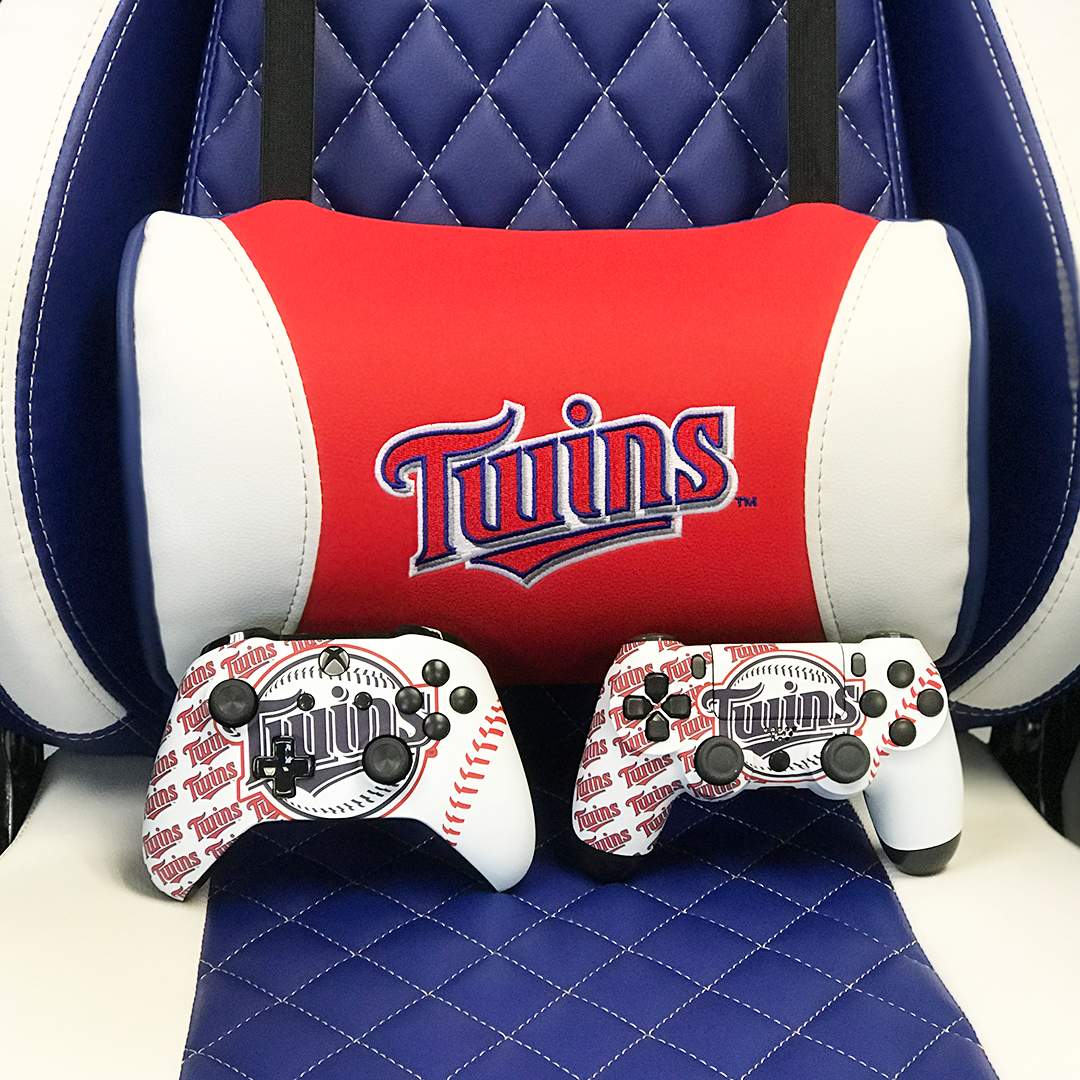 Minnesota Twins X Rocker Gaming Chairs