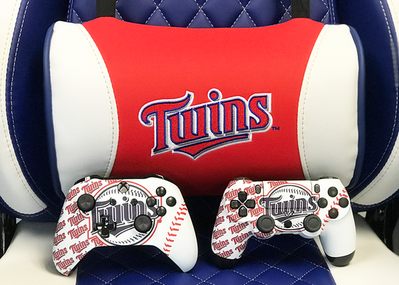 Minnesota Twins X Rocker Gaming Chairs