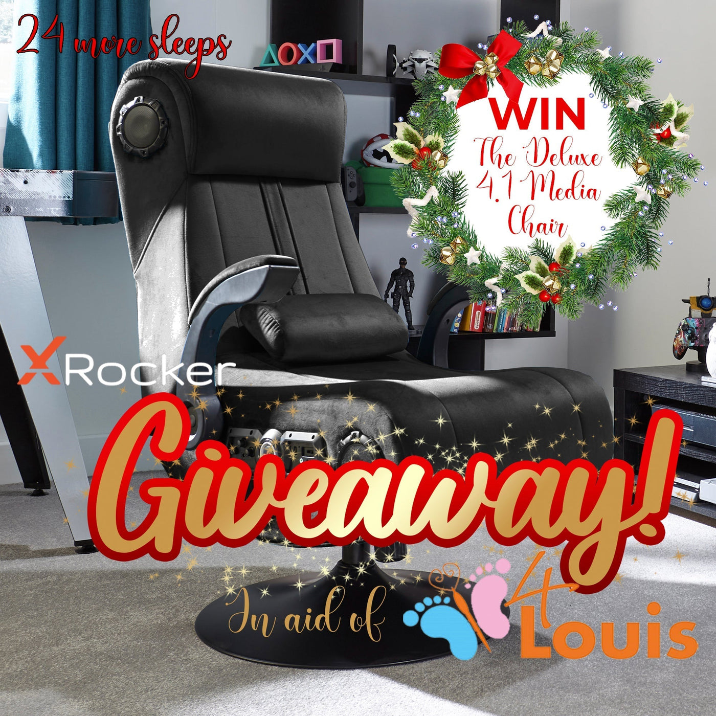 DAY 1 - CHRISTMAS RAFFLE