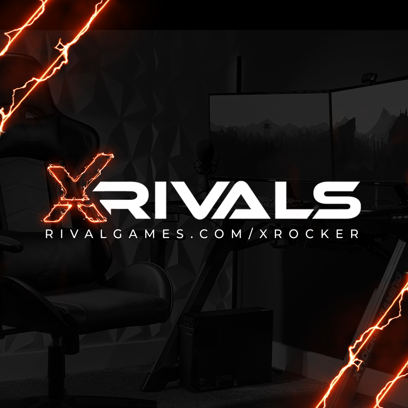 Rocker Rival X ROCKER LAUNCHES THE FURNITURE INDUSTRY'S FIRST GLOBAL GAMING TOURNAM