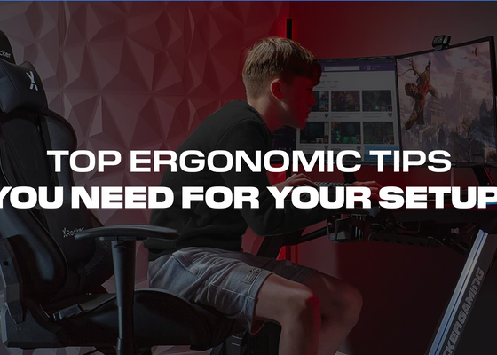 Long Gaming Sessions? Top Tips for what Ergonomics to look for!