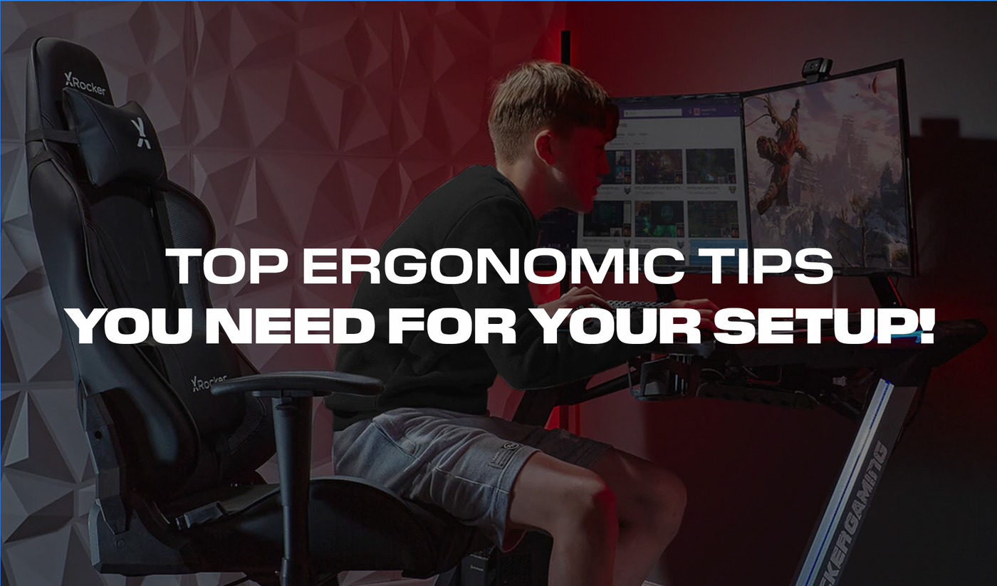 Long Gaming Sessions? Top Tips for what Ergonomics to look for!