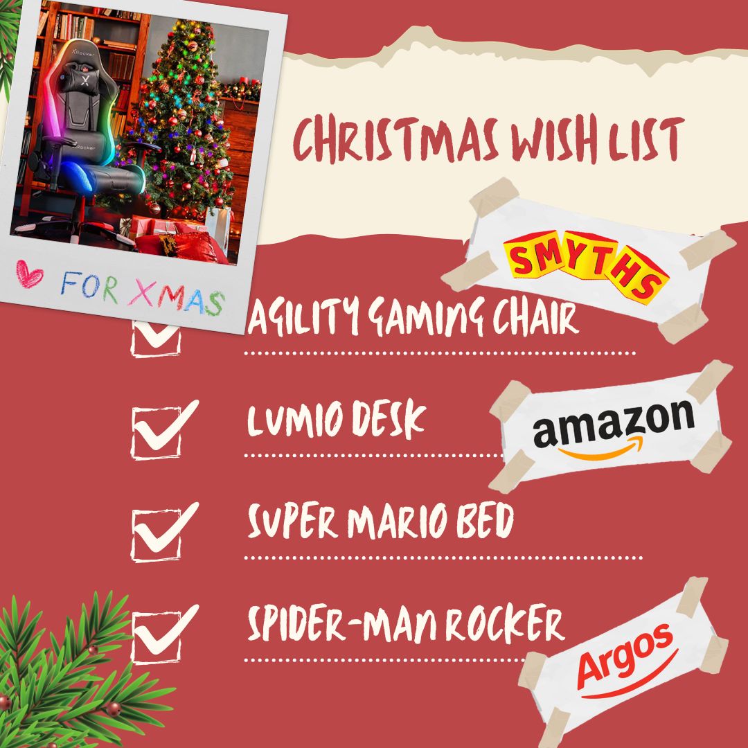X Rocker's BIG 2024 Christmas Guide