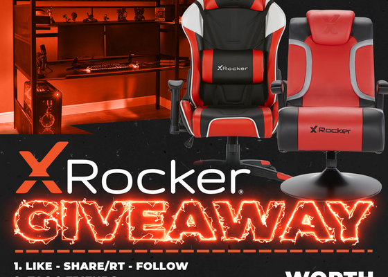 Custom Controllers UK is now X Rocker Gaming!