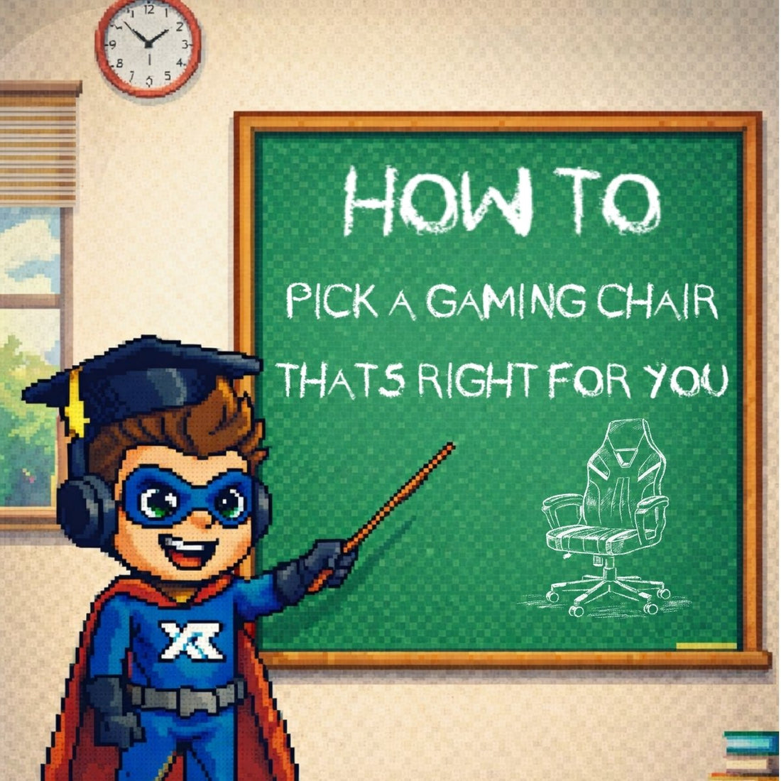 How To: Pick a Gaming Chair That's Right For You!