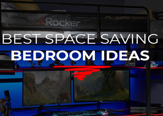 Best Space Saving Bedroom Ideas for Gamers