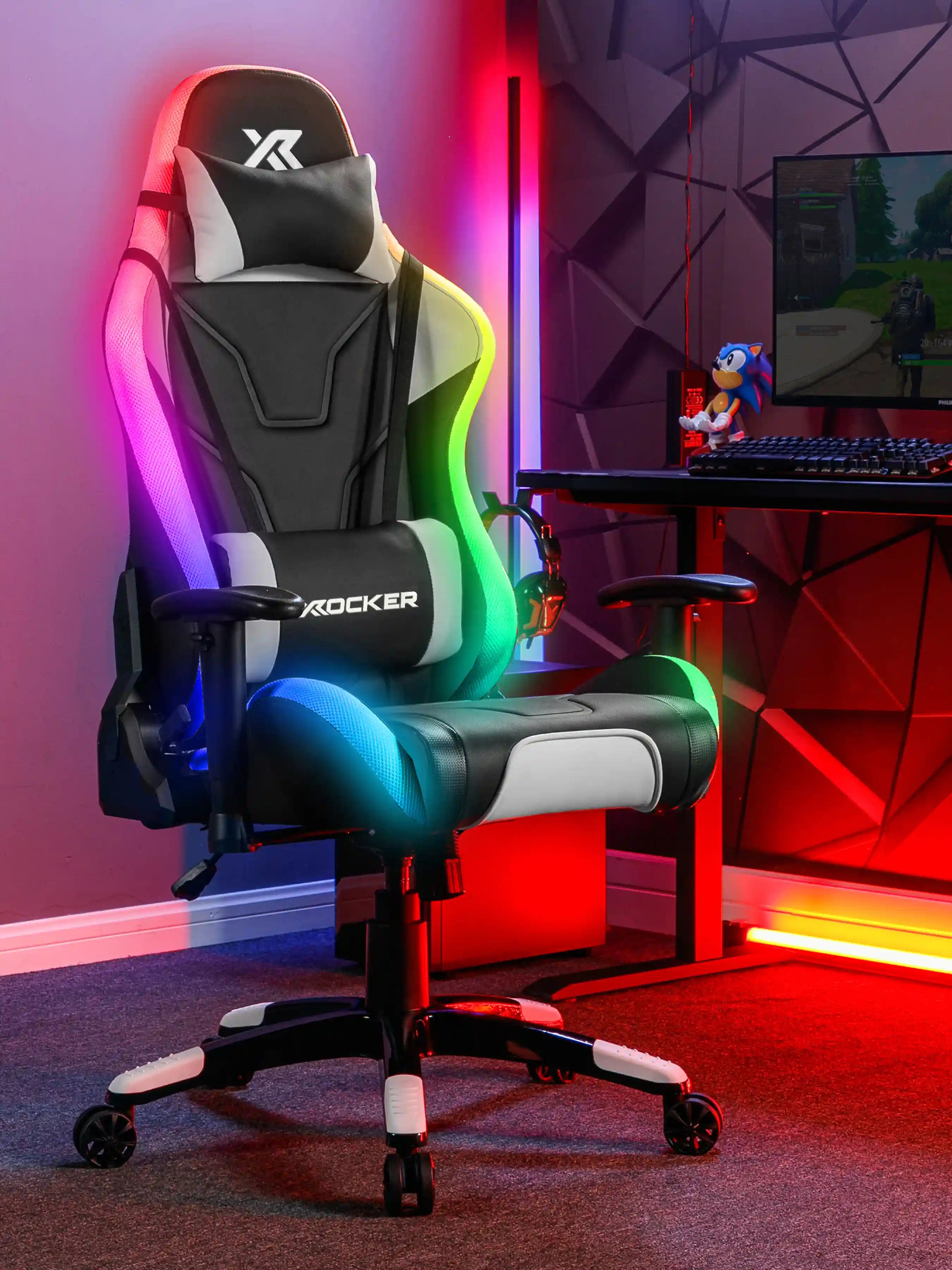 Gaming Chairs - PC, Xbox & PlayStation Computer Chairs | X Rocker
