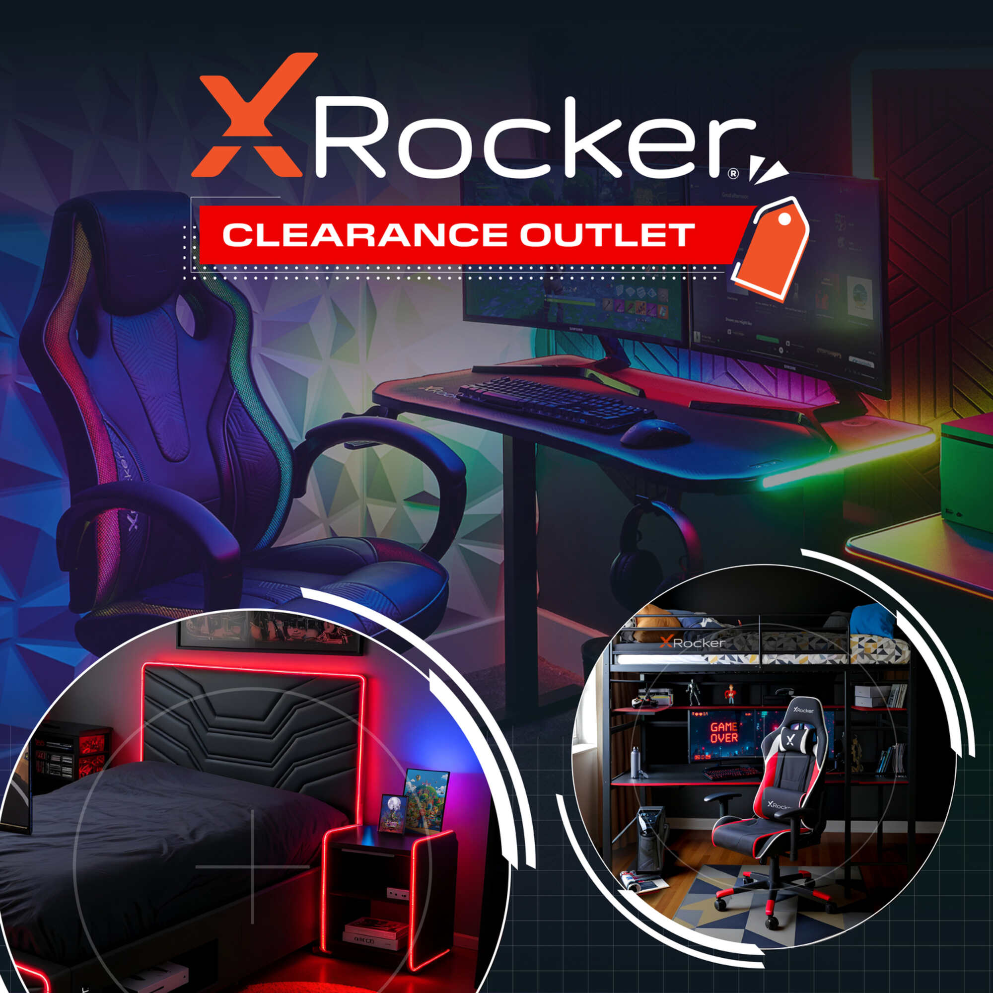 Cheap Gaming Chairs, Desks and Furniture | Clearance Offers