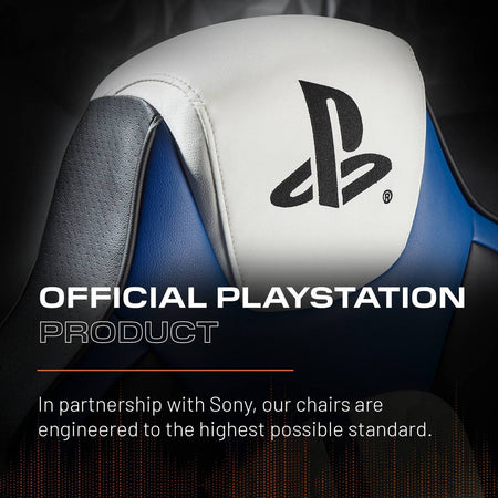 Official PlayStation® Legend 2.1 Audio Gaming Chair