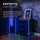 Electra Chest of 3 Drawers with Neo Motion SYNC™ App Controlled LED Lights - Black