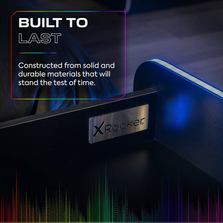 Electra TV Media Unit with Neo Motion SYNC™ App Controlled LED Lights - Black