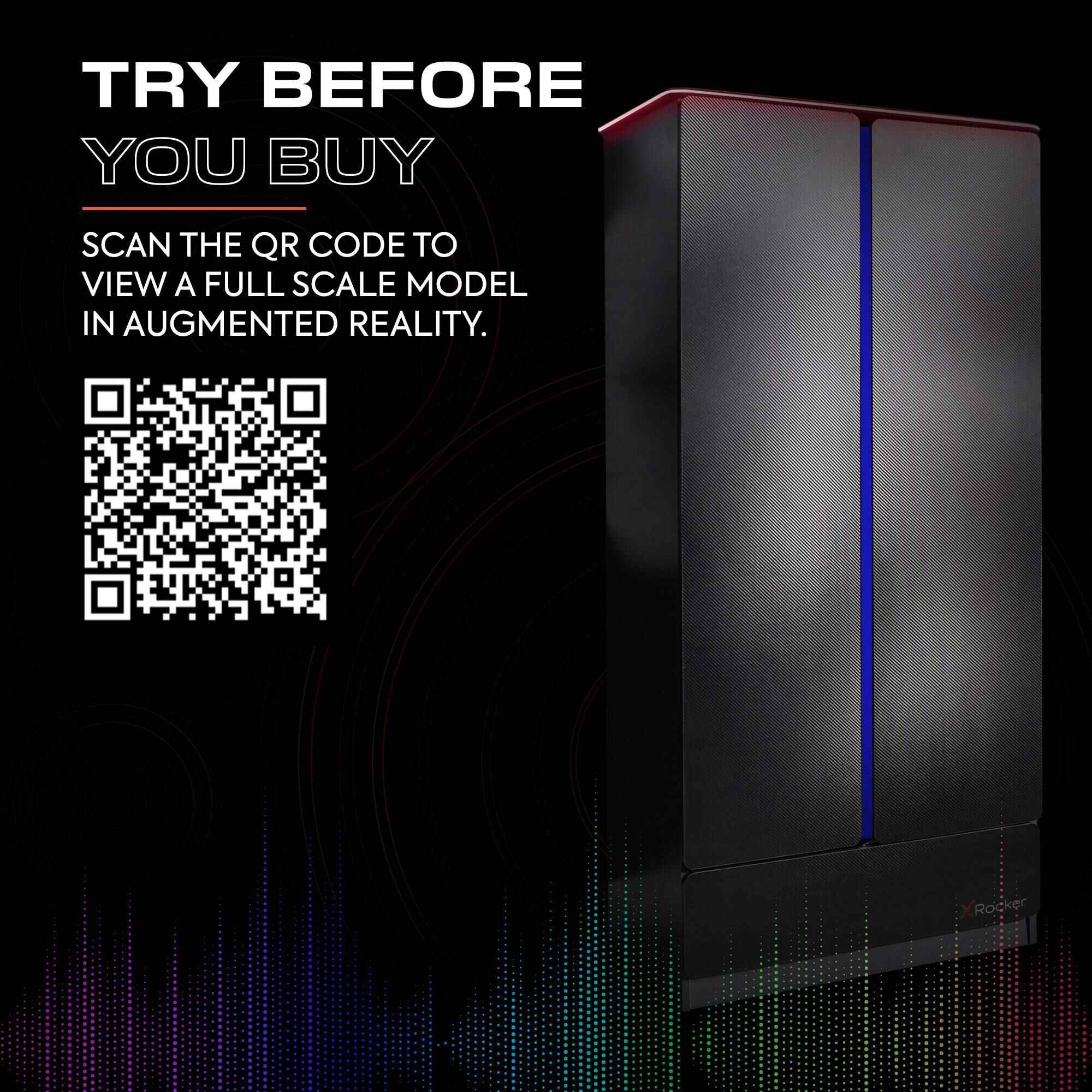 Carbon-Tek LED 2-Door Wardrobe with Drawer - Grey / Blue RGB