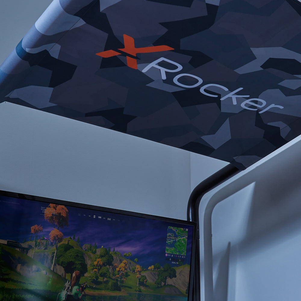 Contra Mid Sleeper Gaming Bed with TV Mount