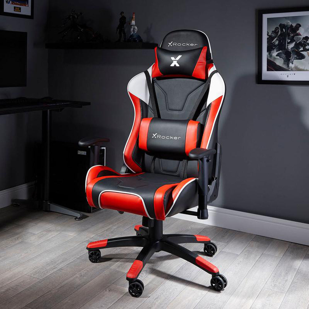 Agility eSport Ergonomic Gaming Chair - Black / Red