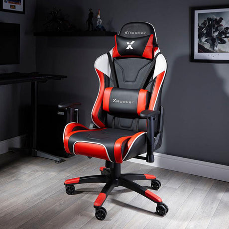 Agility eSport Ergonomic Gaming Chair - Black / Red