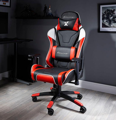 Agility eSport Ergonomic Gaming Chair - Black / Red