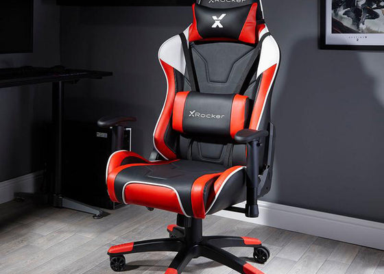Agility eSport Ergonomic Gaming Chair - Black / Red