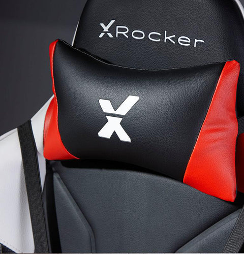 Agility eSport Ergonomic Gaming Chair - Black / Red
