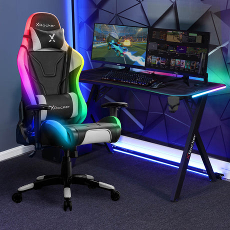 Gaming chair with desk sale