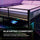 Battlebunk XL Infinity RGB Double High Sleeper Bunk Bed - Black