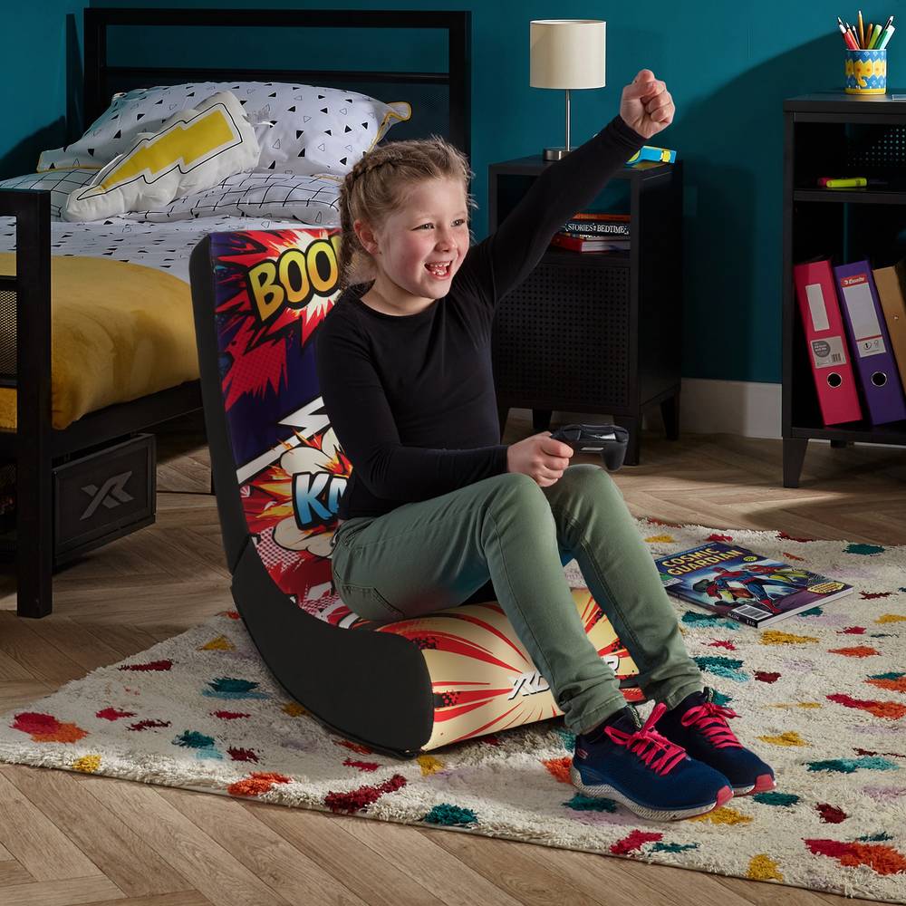 Comic Gaming Video Rocker for Kids - Multi