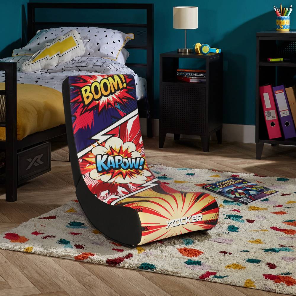 Comic Gaming Video Rocker for Kids - Multi
