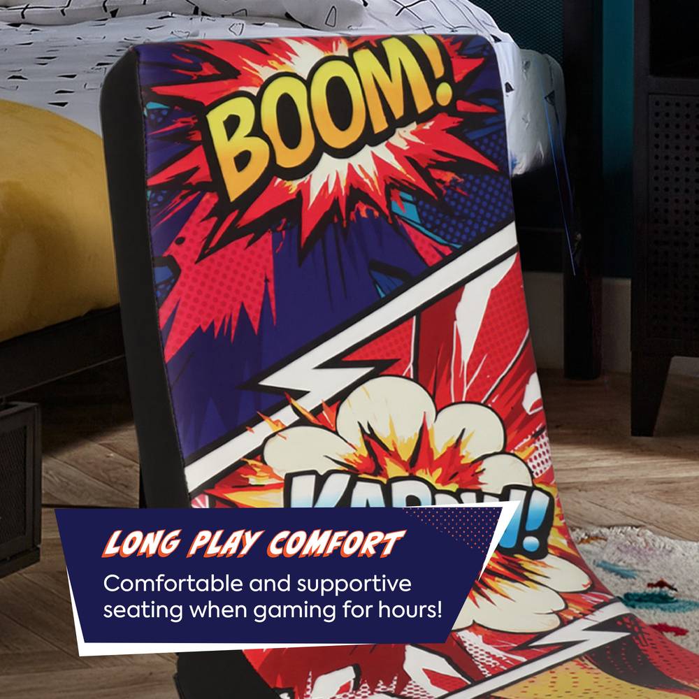 Comic Gaming Video Rocker for Kids - Multi
