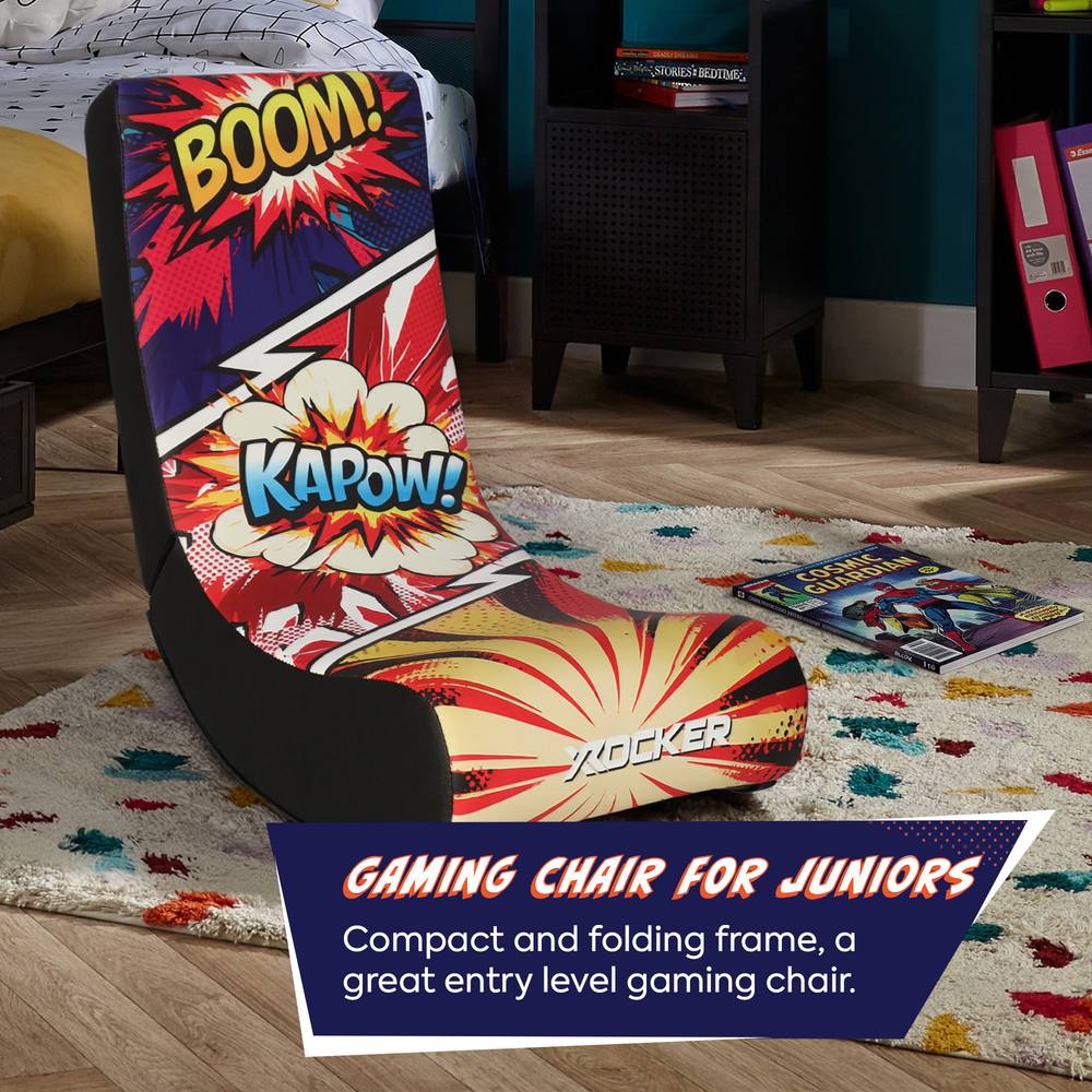 Comic Gaming Video Rocker for Kids - Multi
