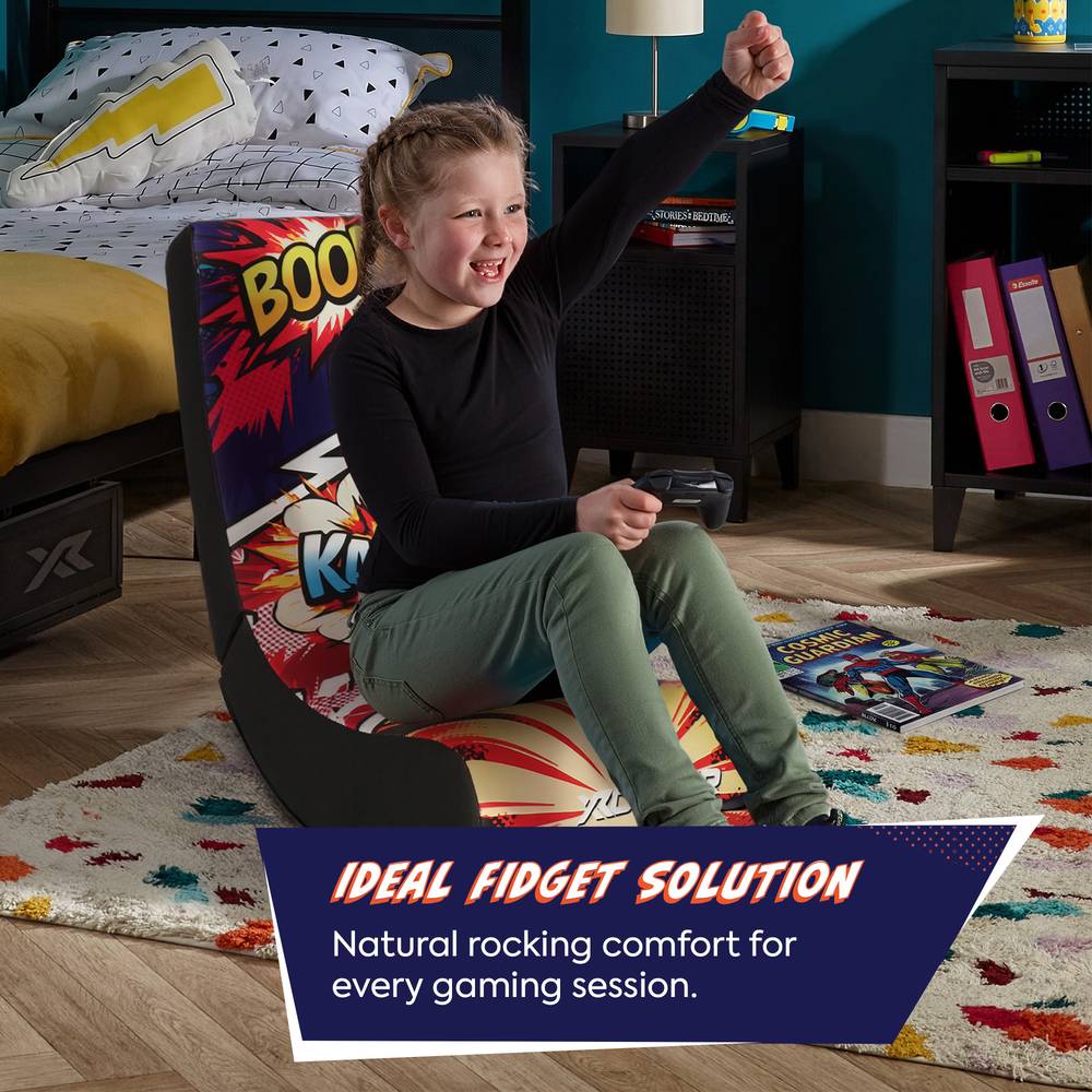 Comic Gaming Video Rocker for Kids - Multi
