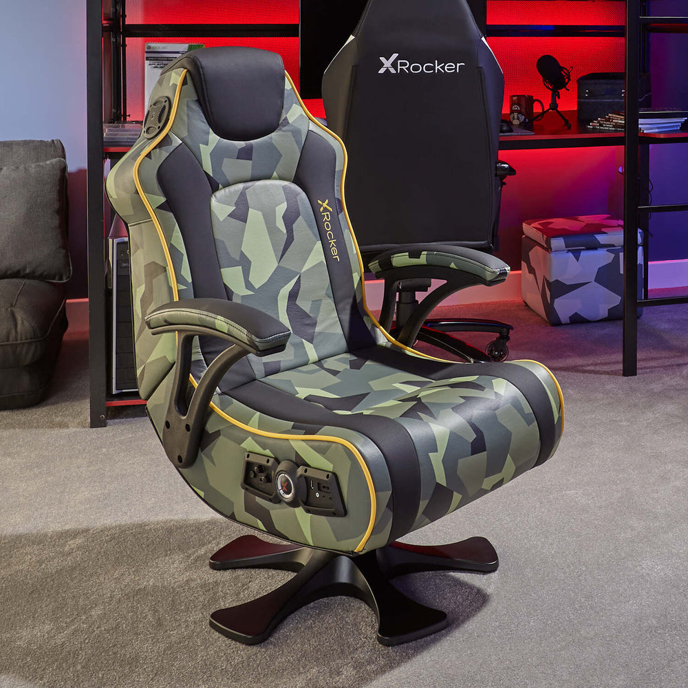 Flat base gaming chair sale