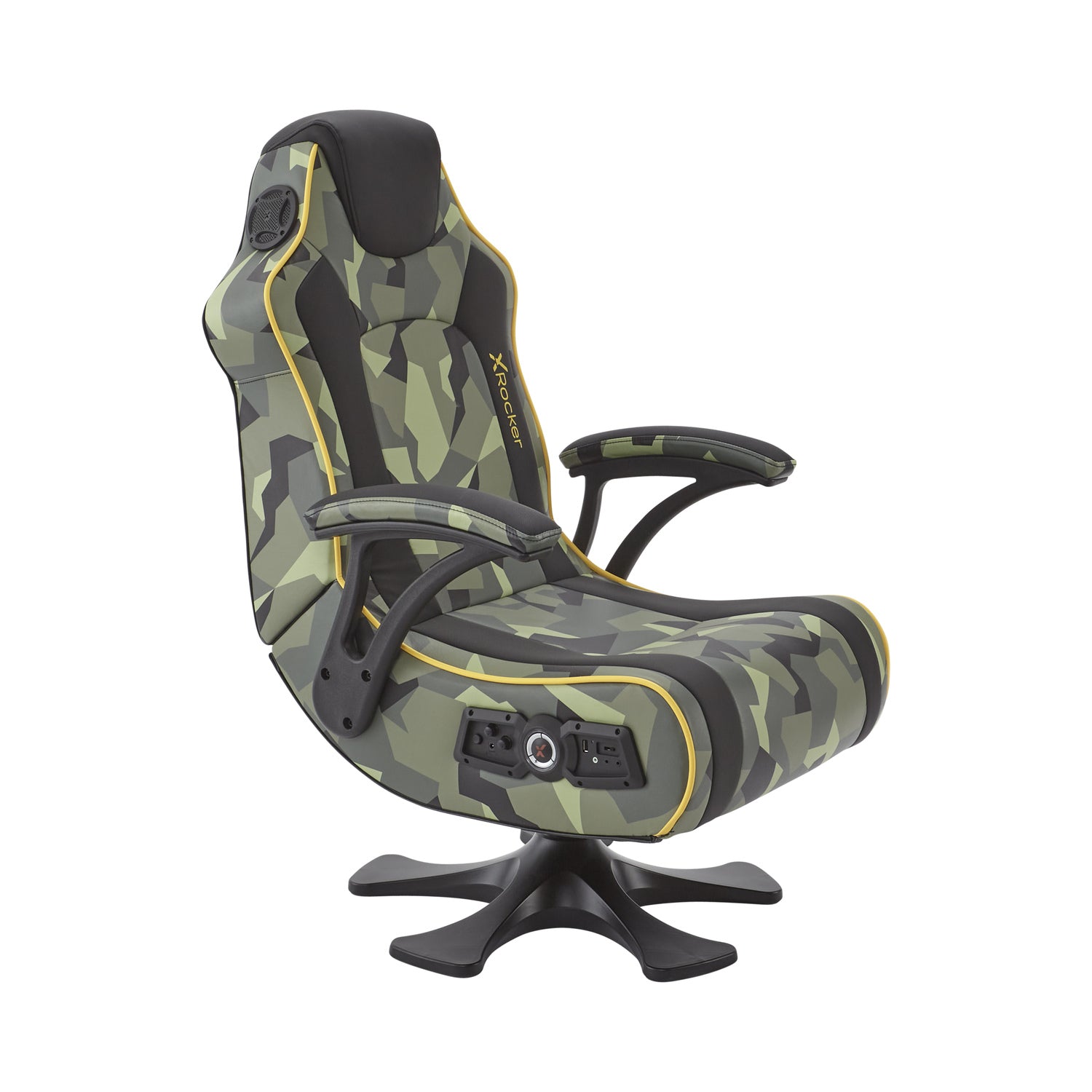 Covert Ops 2.1 Audio Console Gaming Chair - Black / Green