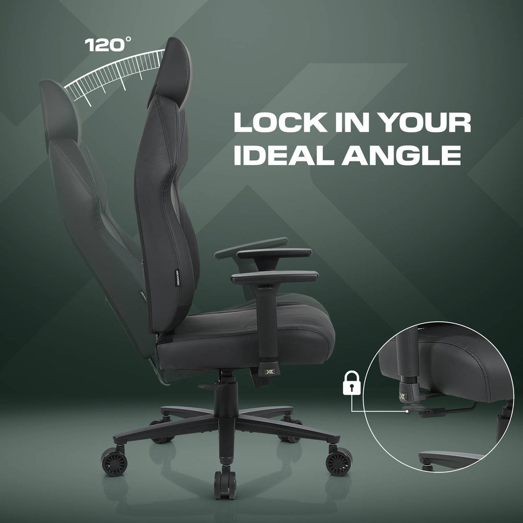 Elara Executive Office Gaming Chair - Black