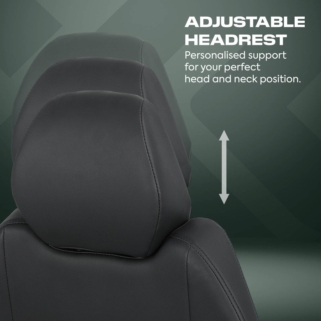 Elara Executive Office Gaming Chair - Black