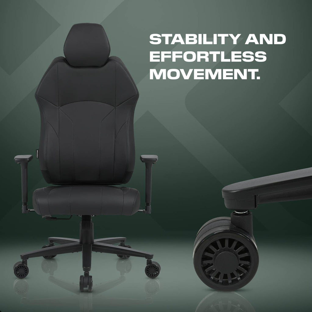 Elara Executive Office Gaming Chair - Black