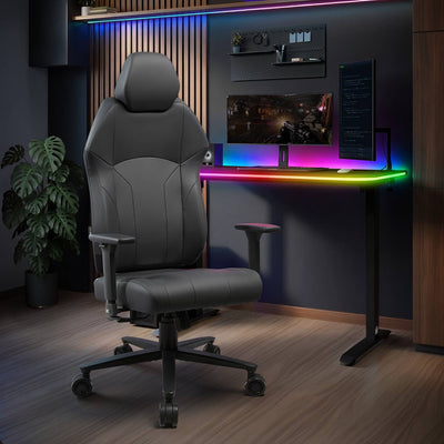 Elara Executive Office Gaming Chair - Black