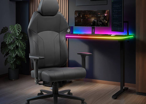 Elara Executive Office Gaming Chair - Black