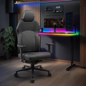 Elara Executive Office Gaming Chair - Black