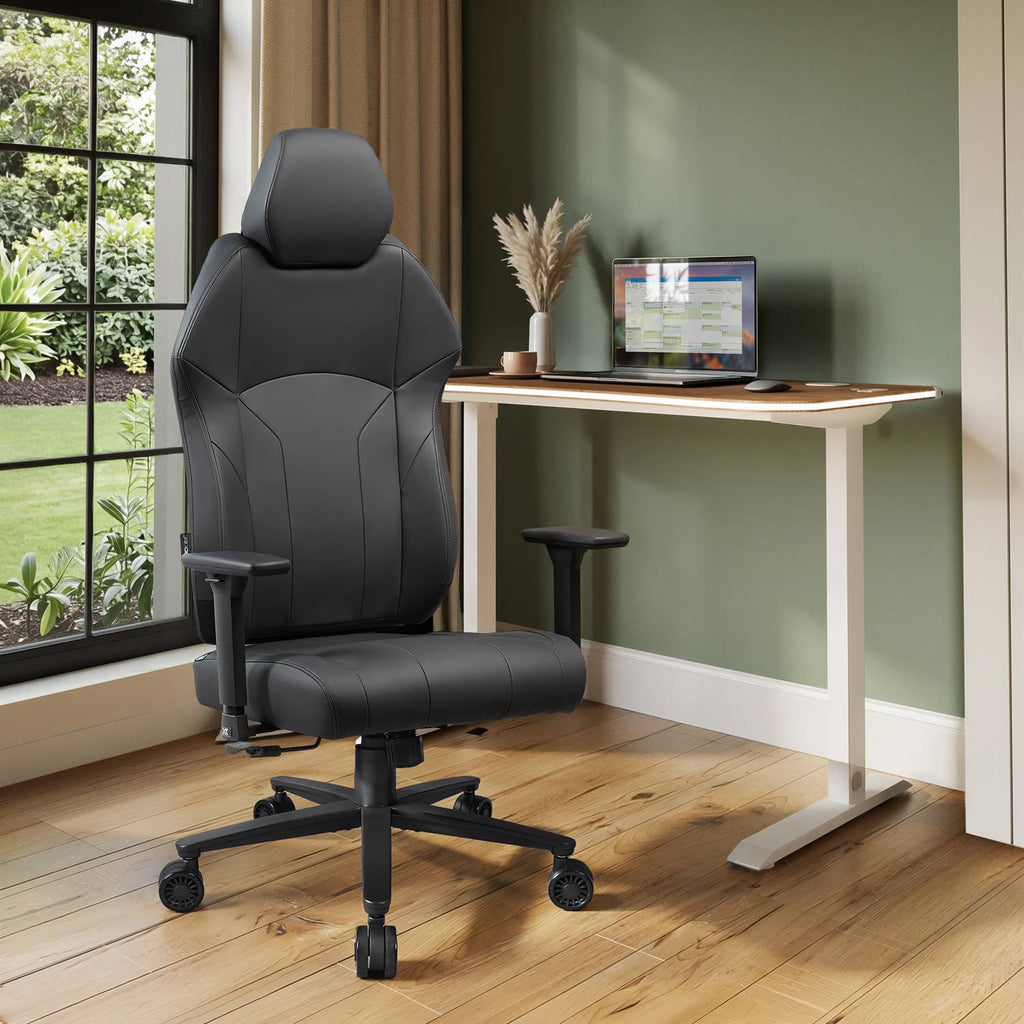 Elara Executive Office Gaming Chair - Black