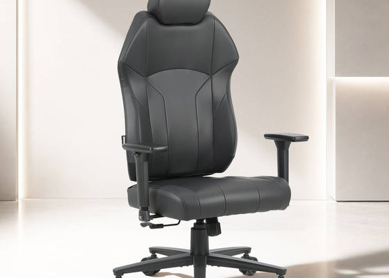 Elara Executive Office Gaming Chair - Black