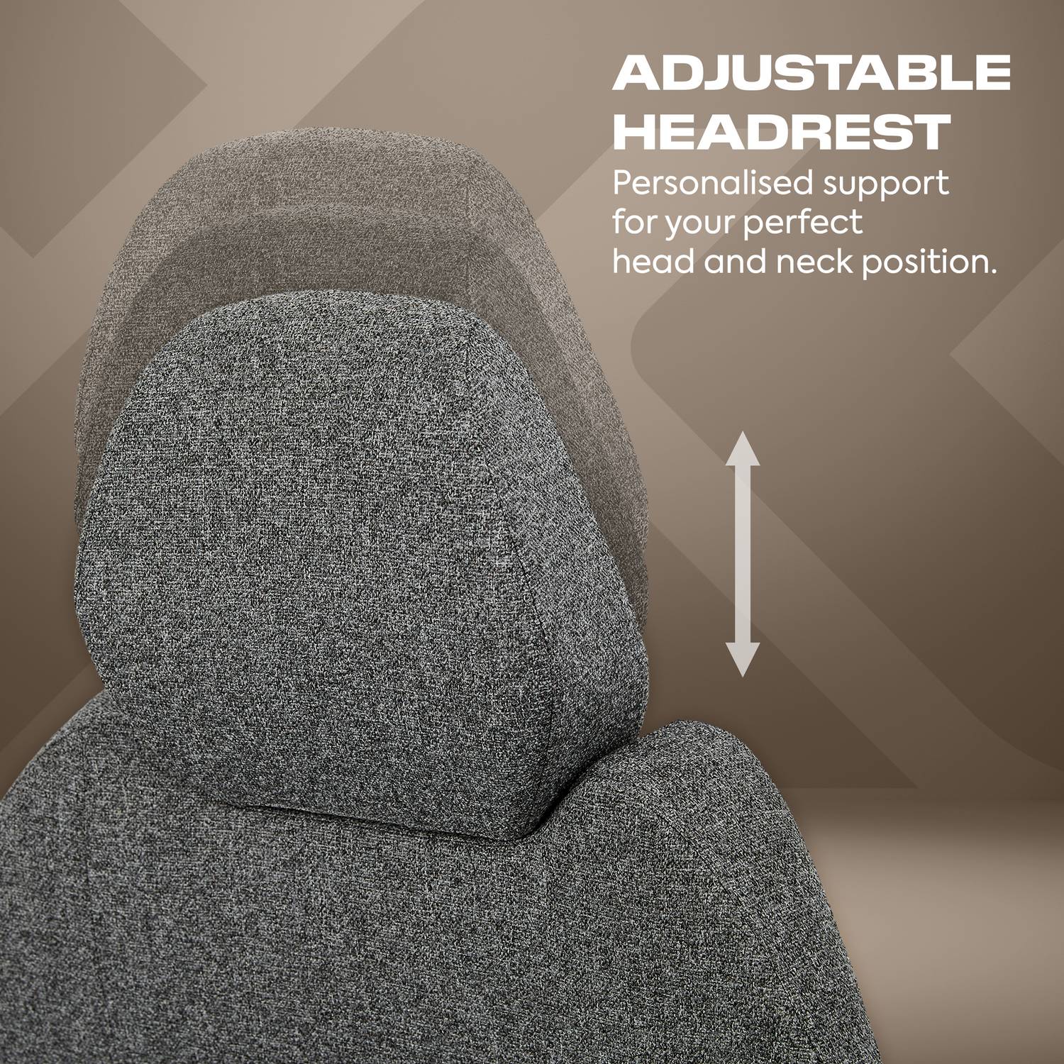 Elara Executive Office Gaming Chair - Grey