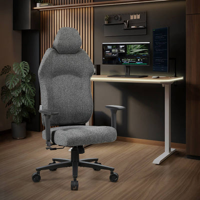Elara Executive Office Gaming Chair - Grey